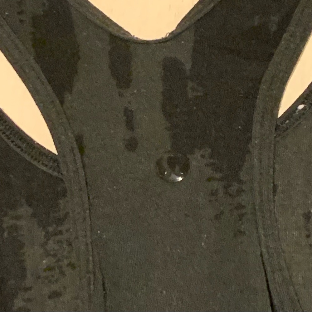 Lululemon Om Racerback - Picture 4 of 4